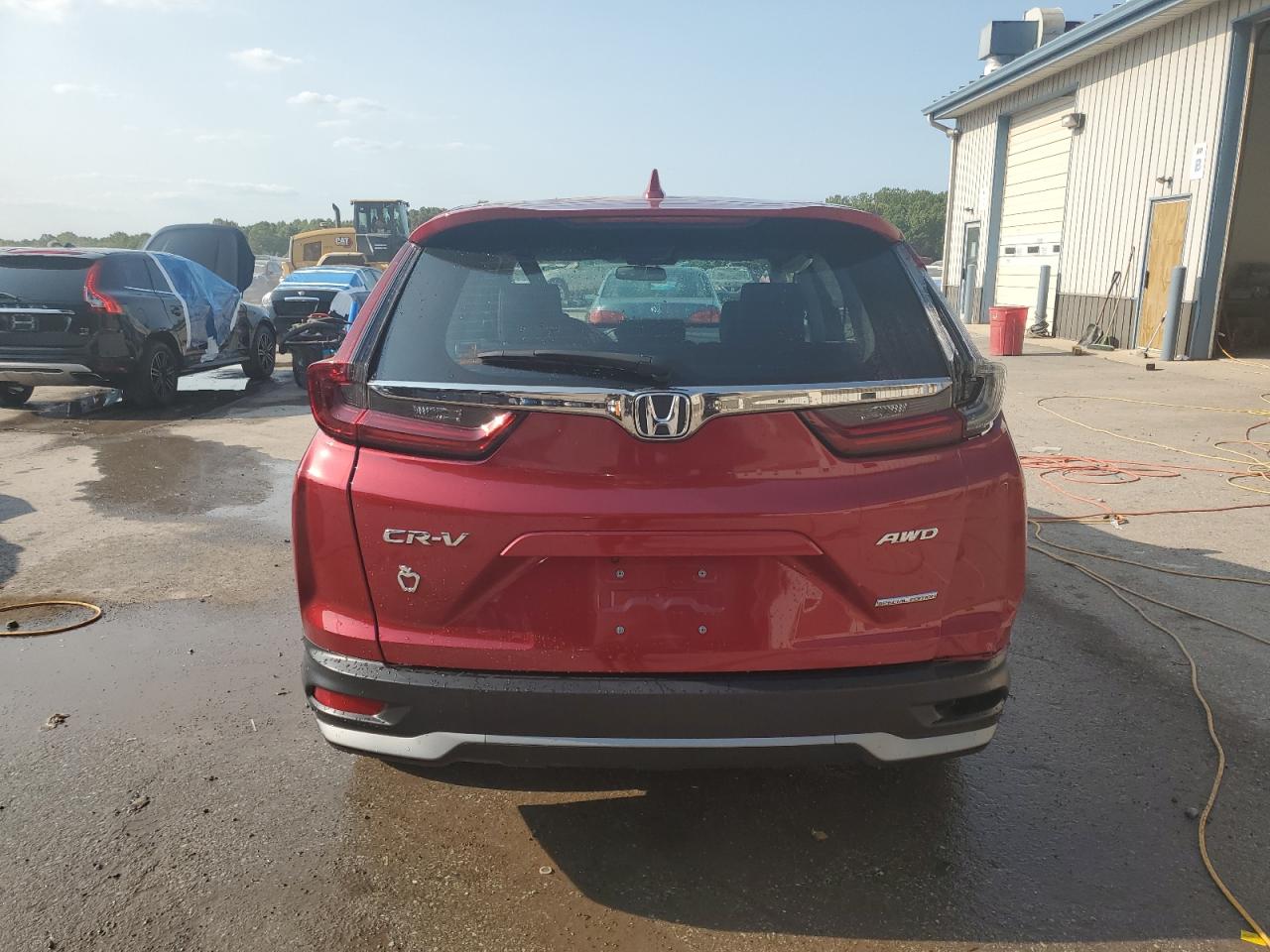 2021 Honda Cr-V Se VIN: 7FARW2H79ME023338 Lot: 71283784