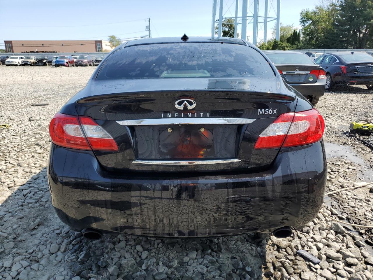 JN1AY1AR5BM570669 2011 Infiniti M56 X