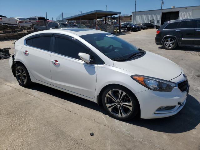  KIA FORTE 2015 White