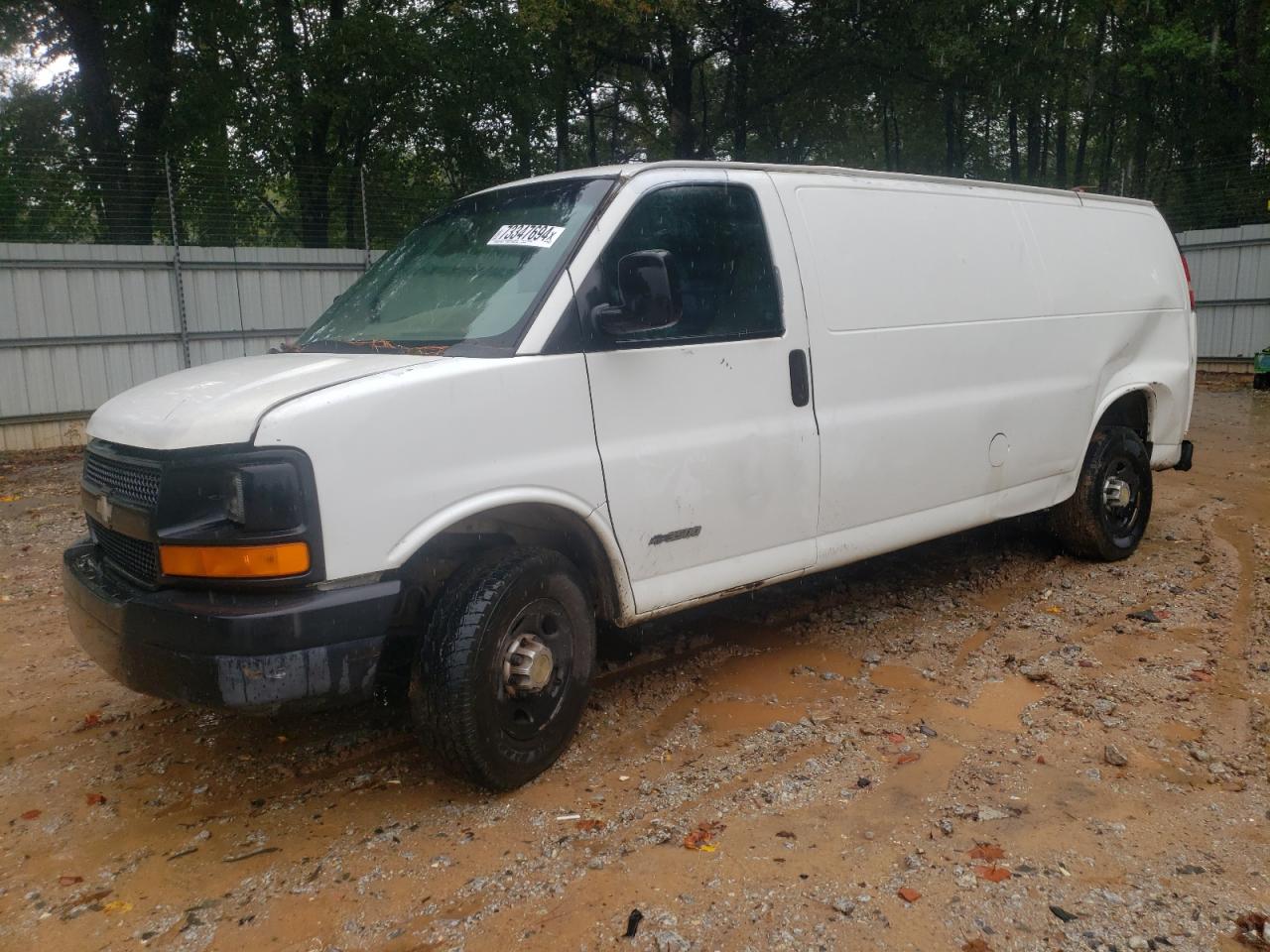 2003 Chevrolet Express G3500 VIN: 1GCHG39U031105450 Lot: 73347694