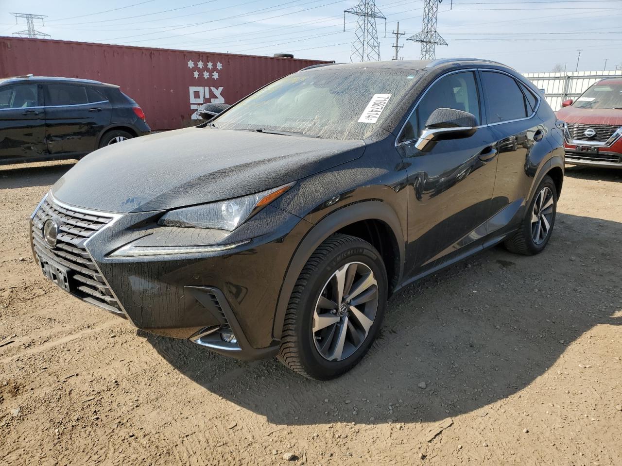 JTJBARBZ7J2160952 2018 LEXUS NX - Image 1