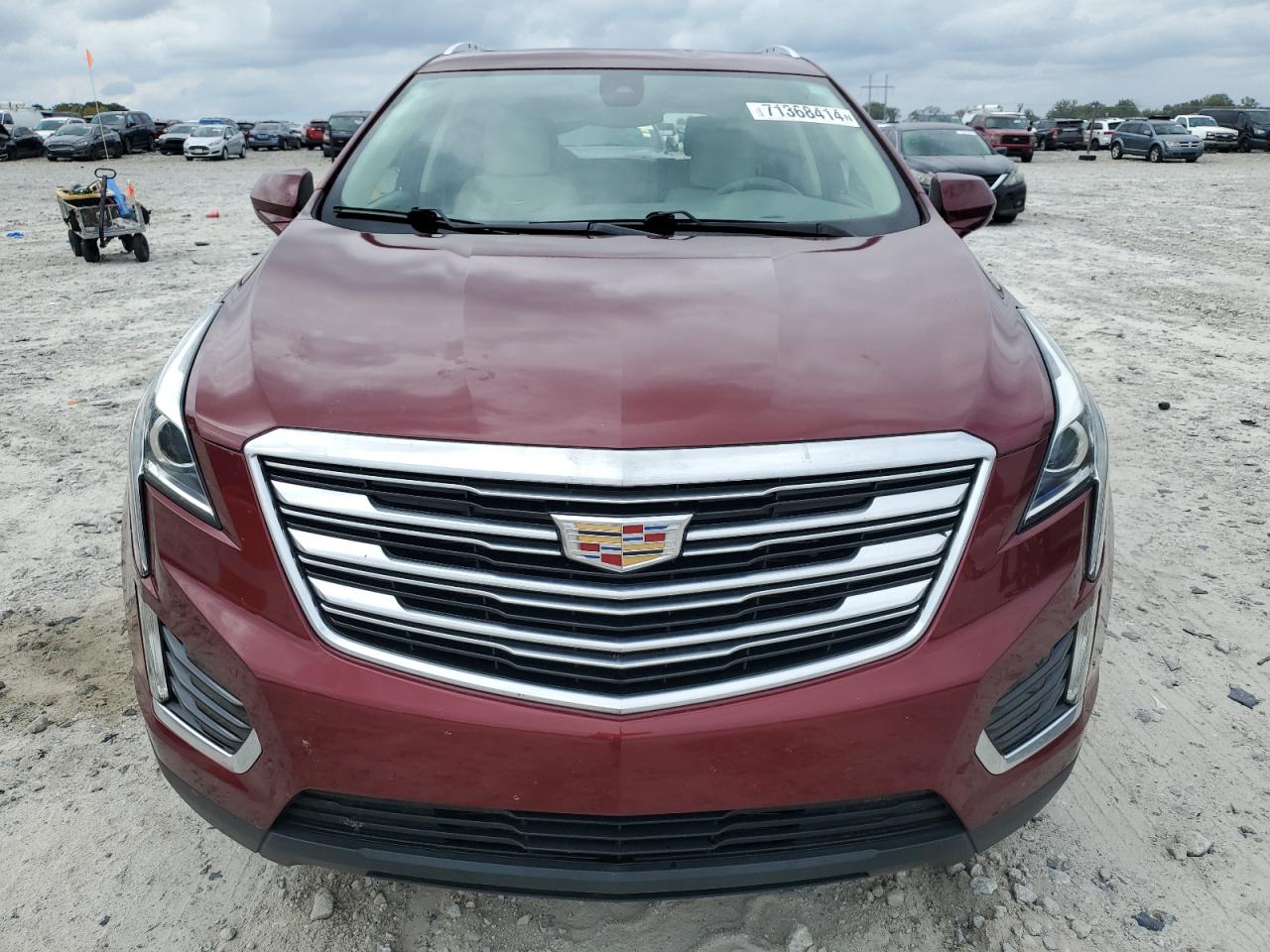 2017 Cadillac Xt5 Luxury VIN: 1GYKNBRS8HZ190545 Lot: 71368414