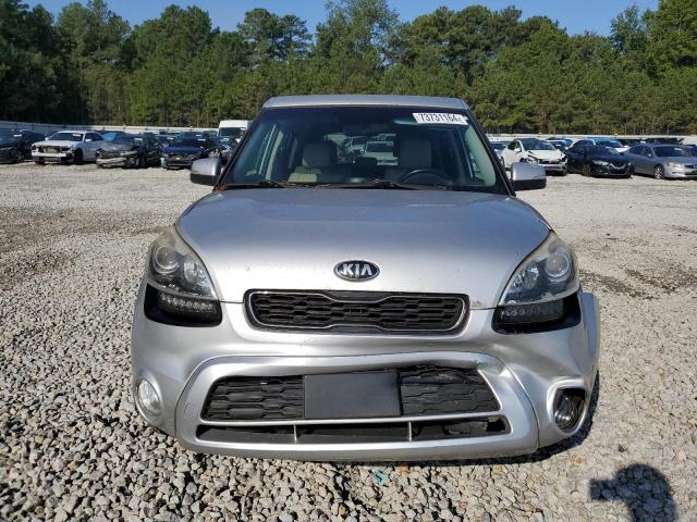  KIA SOUL 2013 Srebrny