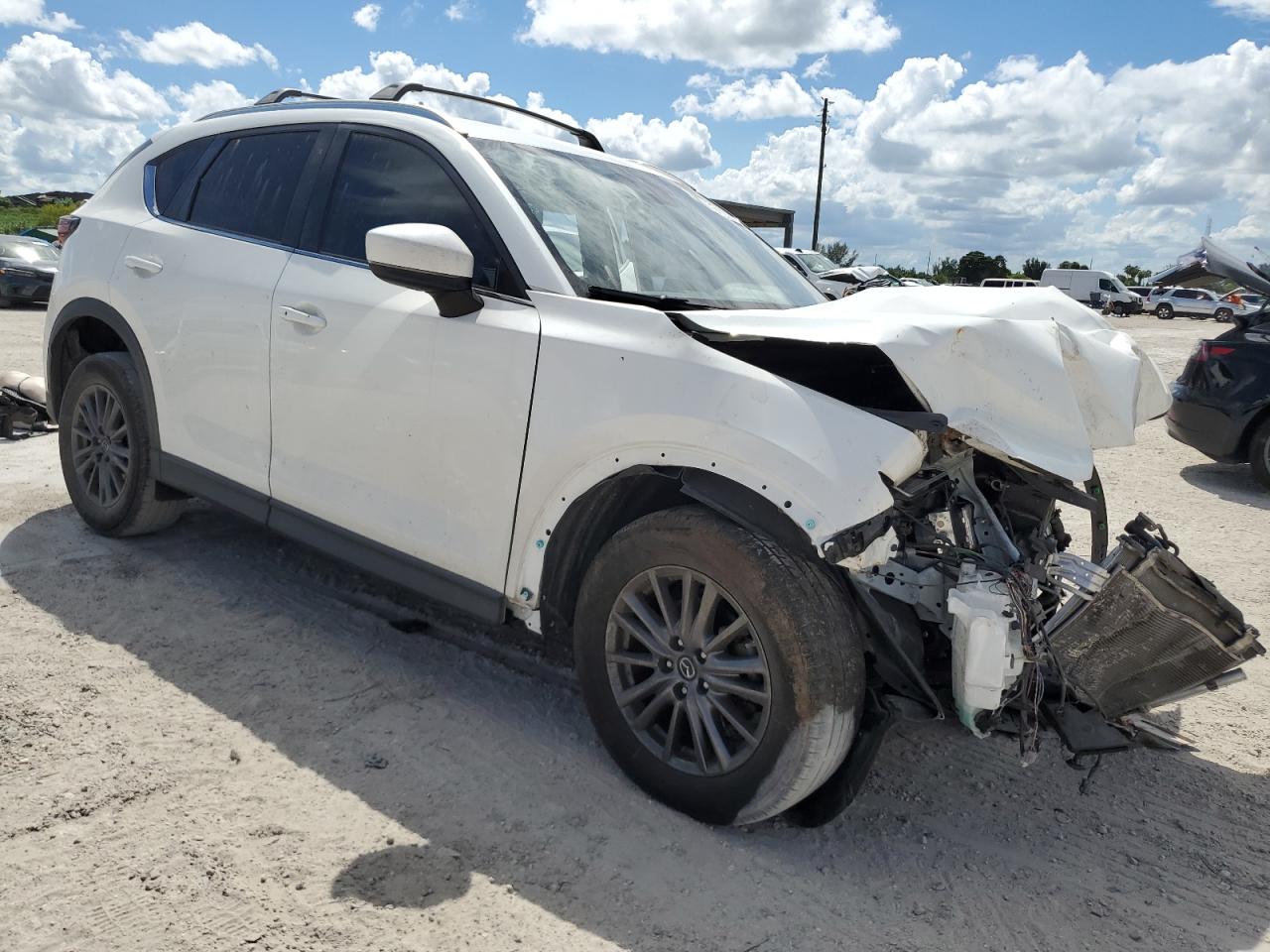 JM3KFACM7K0633634 2019 Mazda Cx-5 Touring