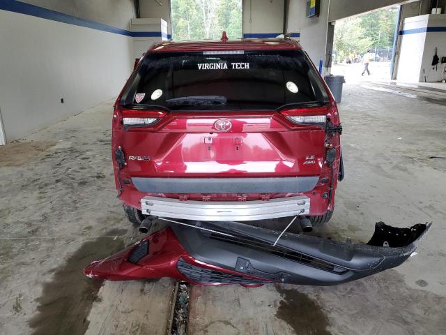  TOYOTA RAV4 2019 Red