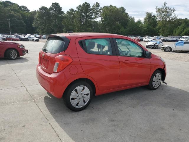  CHEVROLET SPARK 2018 Czerwony