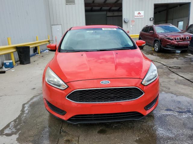  FORD FOCUS 2017 Red