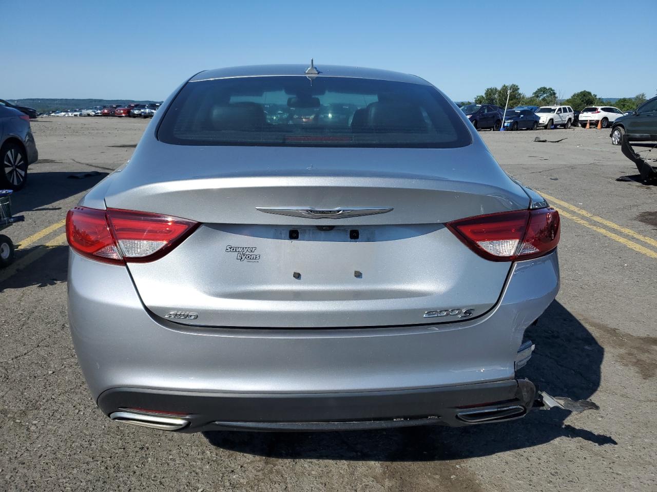 1C3CCCDG6FN683643 2015 Chrysler 200 S