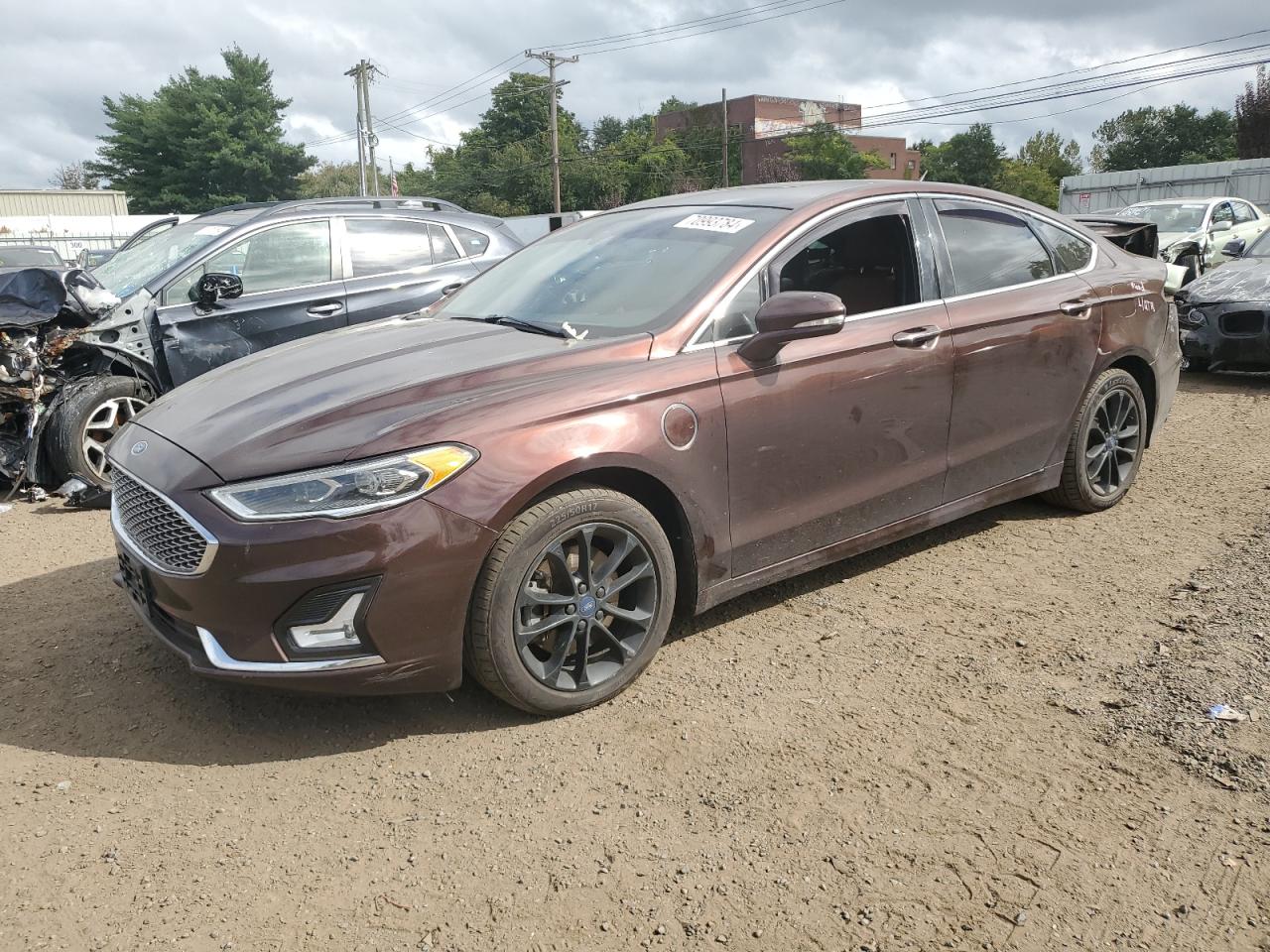 3FA6P0SU0KR266780 2019 FORD FUSION - Image 1