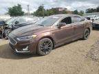 2019 Ford Fusion Titanium на продаже в New Britain, CT - Rear End