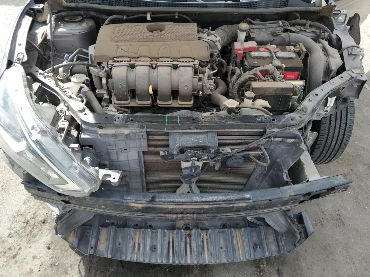 3N1AB7AP0HY258218 2017 Nissan Sentra S