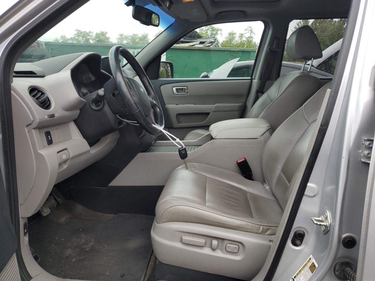 5FNYF4H52FB050126 2015 Honda Pilot Exl