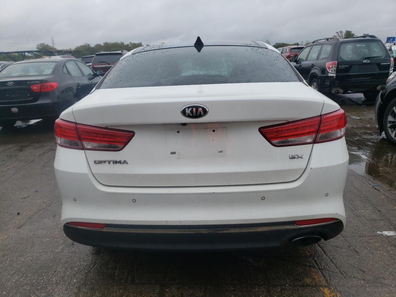 5XXGU4L38JG222768 2018 Kia Optima Ex