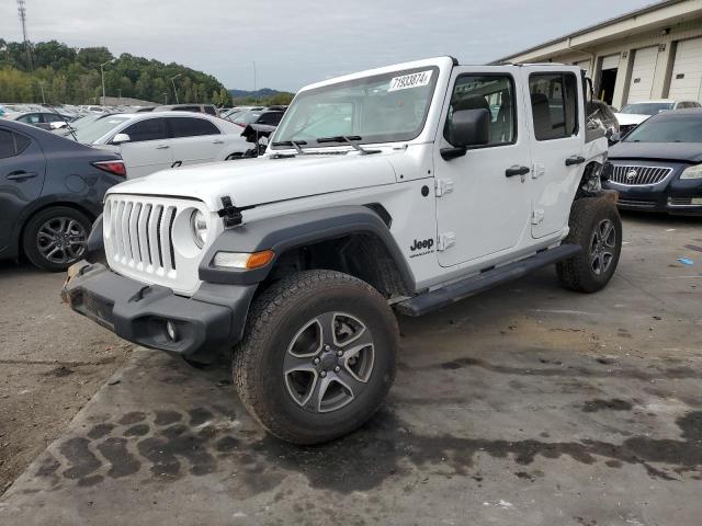  JEEP WRANGLER 2023 Белы