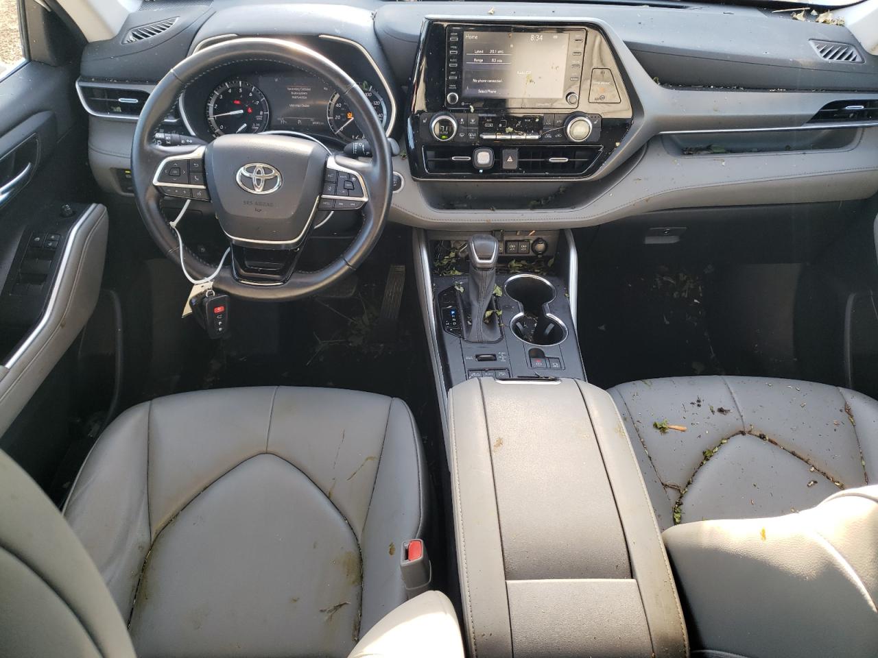 5TDGZRBHXMS095391 2021 Toyota Highlander Xle