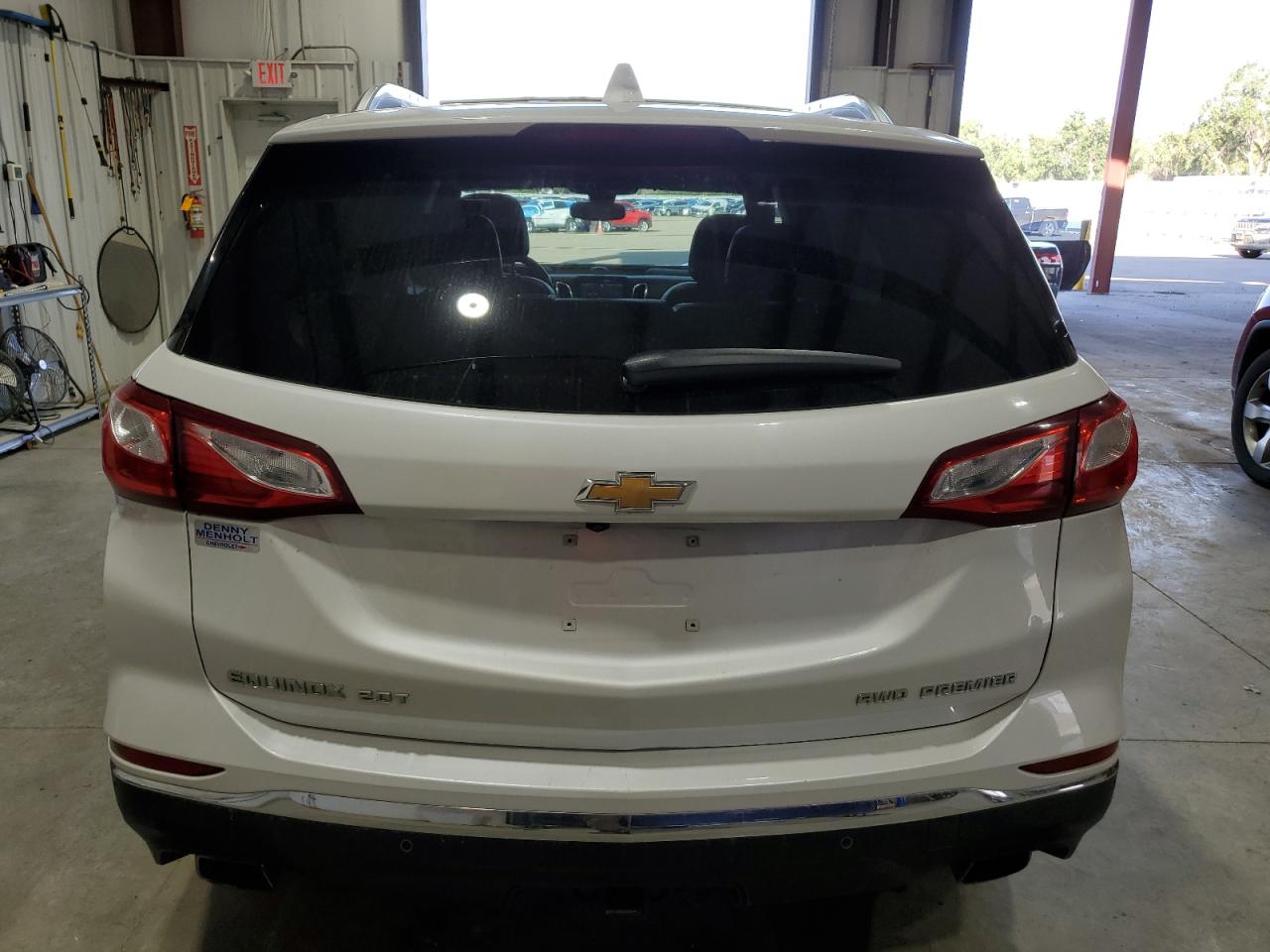 2020 Chevrolet Equinox Premier VIN: 3GNAXYEX6LS705264 Lot: 71425754