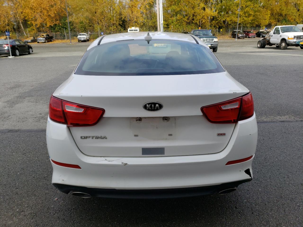 2015 Kia Optima Lx VIN: 5XXGM4A79FG381005 Lot: 69327314