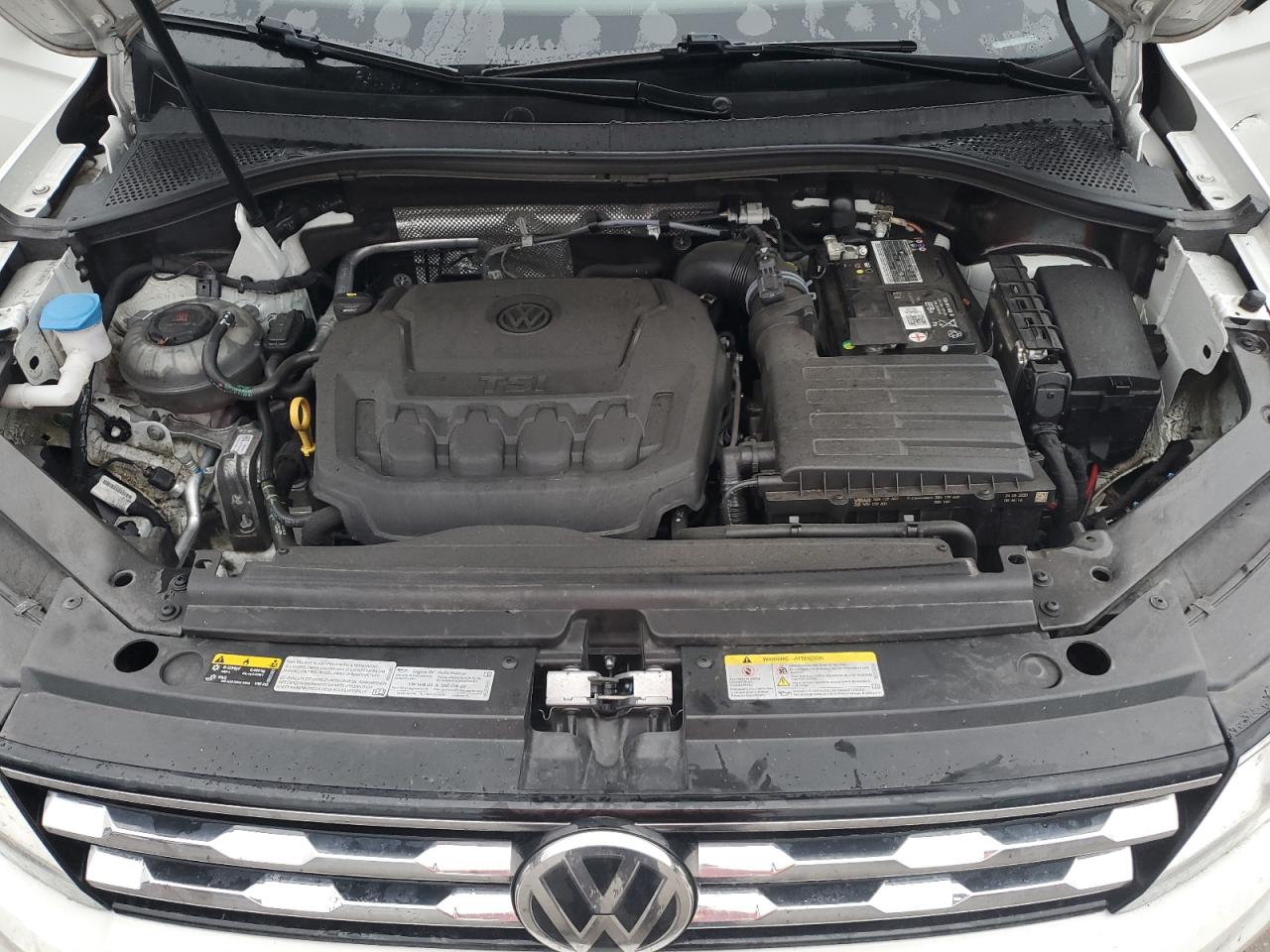 2020 Volkswagen Tiguan Se VIN: 3VV2B7AX1LM144618 Lot: 73330094