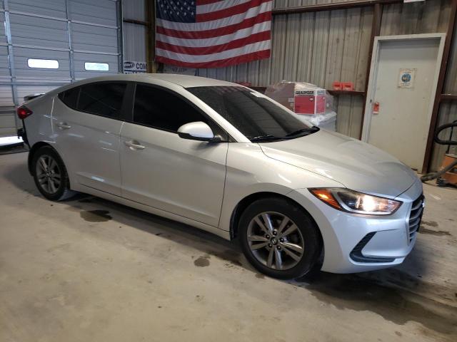  HYUNDAI ELANTRA 2018 Srebrny