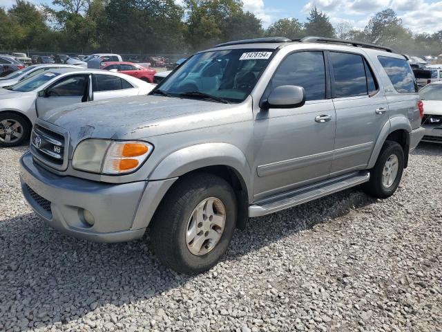 2001 Toyota Sequoia Limited للبيع في Madisonville، TN - Rear End