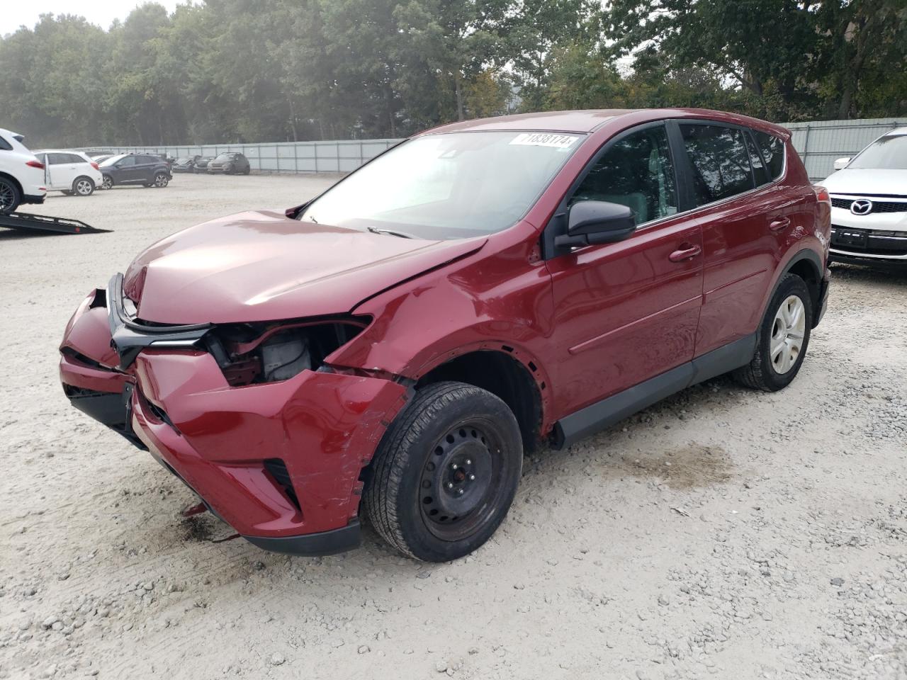 2T3BFREV1JW833058 2018 TOYOTA RAV 4 - Image 1