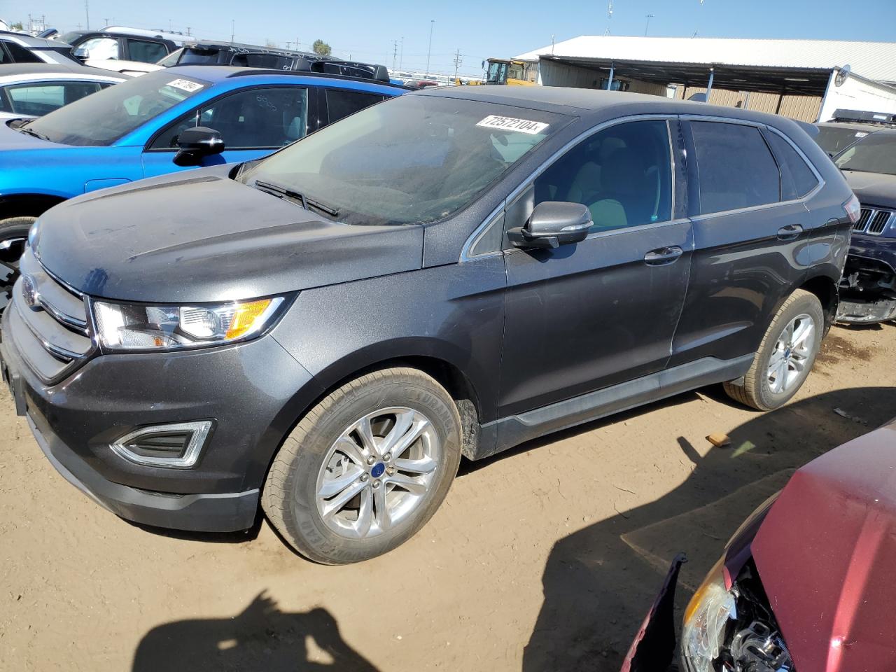 2FMTK4J96FBB82723 2015 FORD EDGE - Image 1