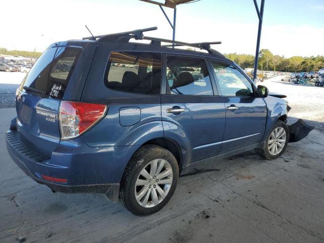  SUBARU FORESTER 2012 Синій