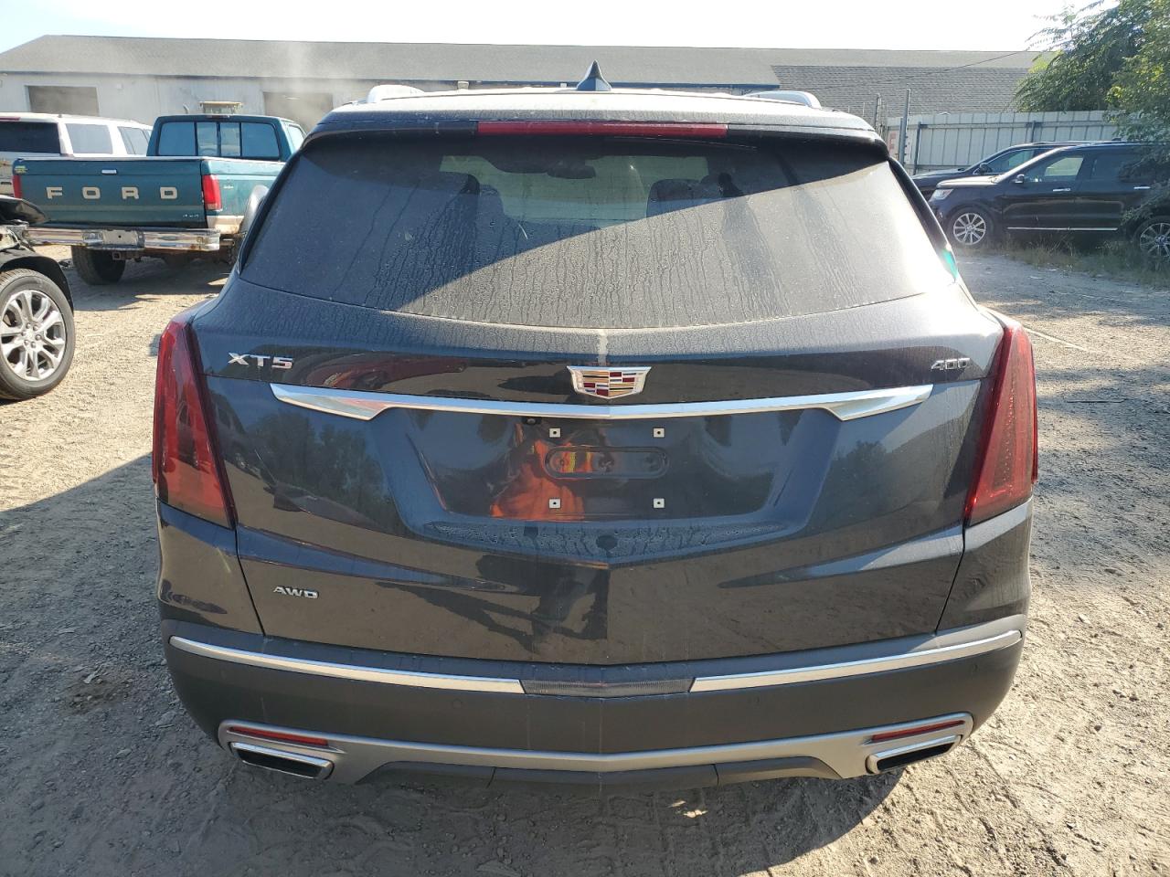 2022 Cadillac Xt5 Premium Luxury VIN: 1GYKNDRS5NZ134294 Lot: 69494494