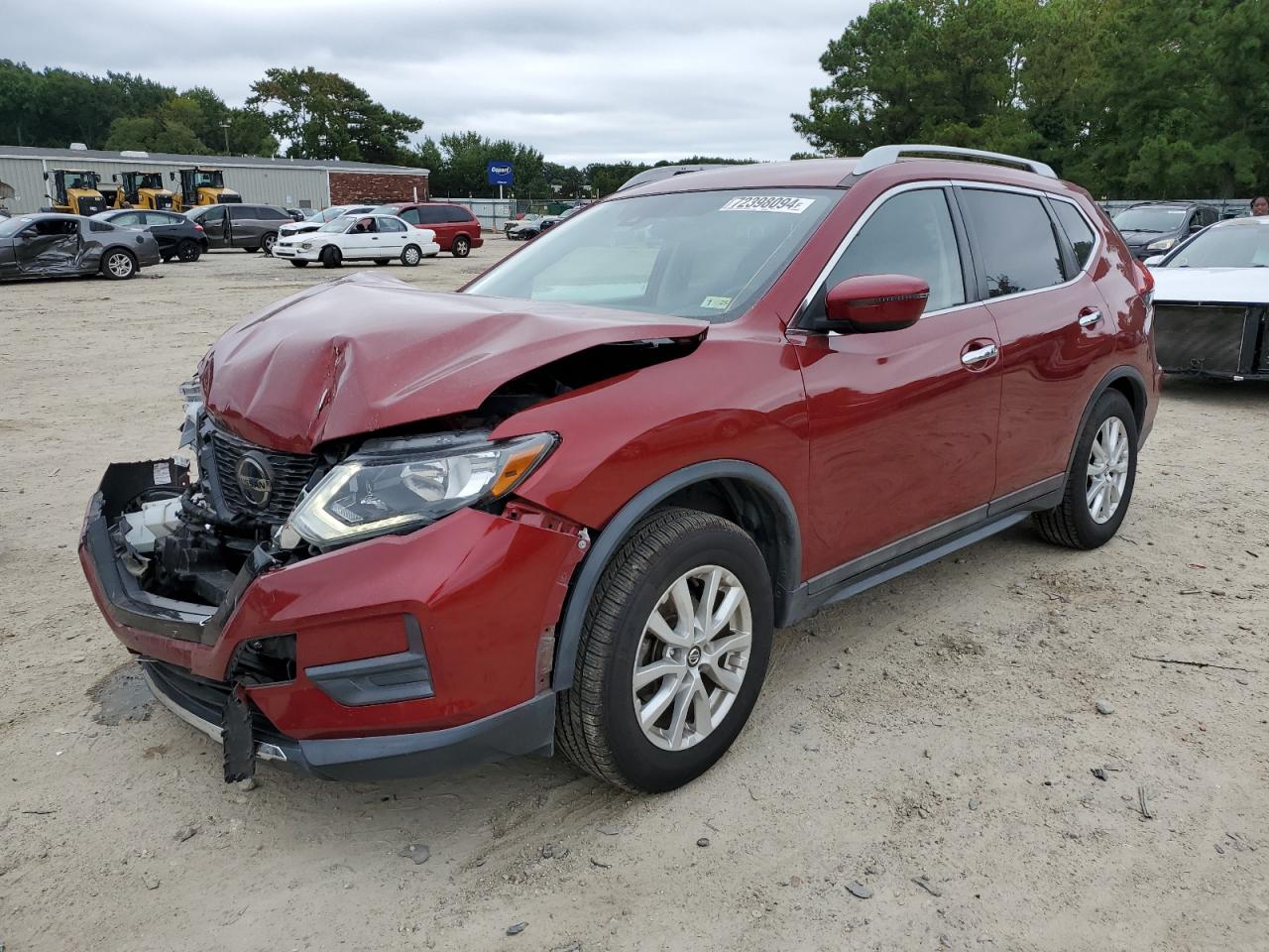 5N1AT2MT6KC715471 2025 NISSAN ROGUE - Image 1