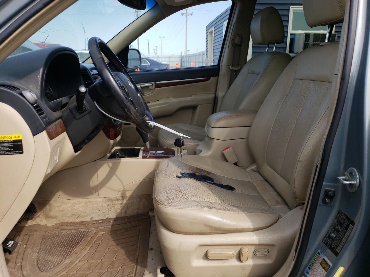 2009 Hyundai Santa Fe Se VIN: 5NMSH13E49H299536 Lot: 70890434