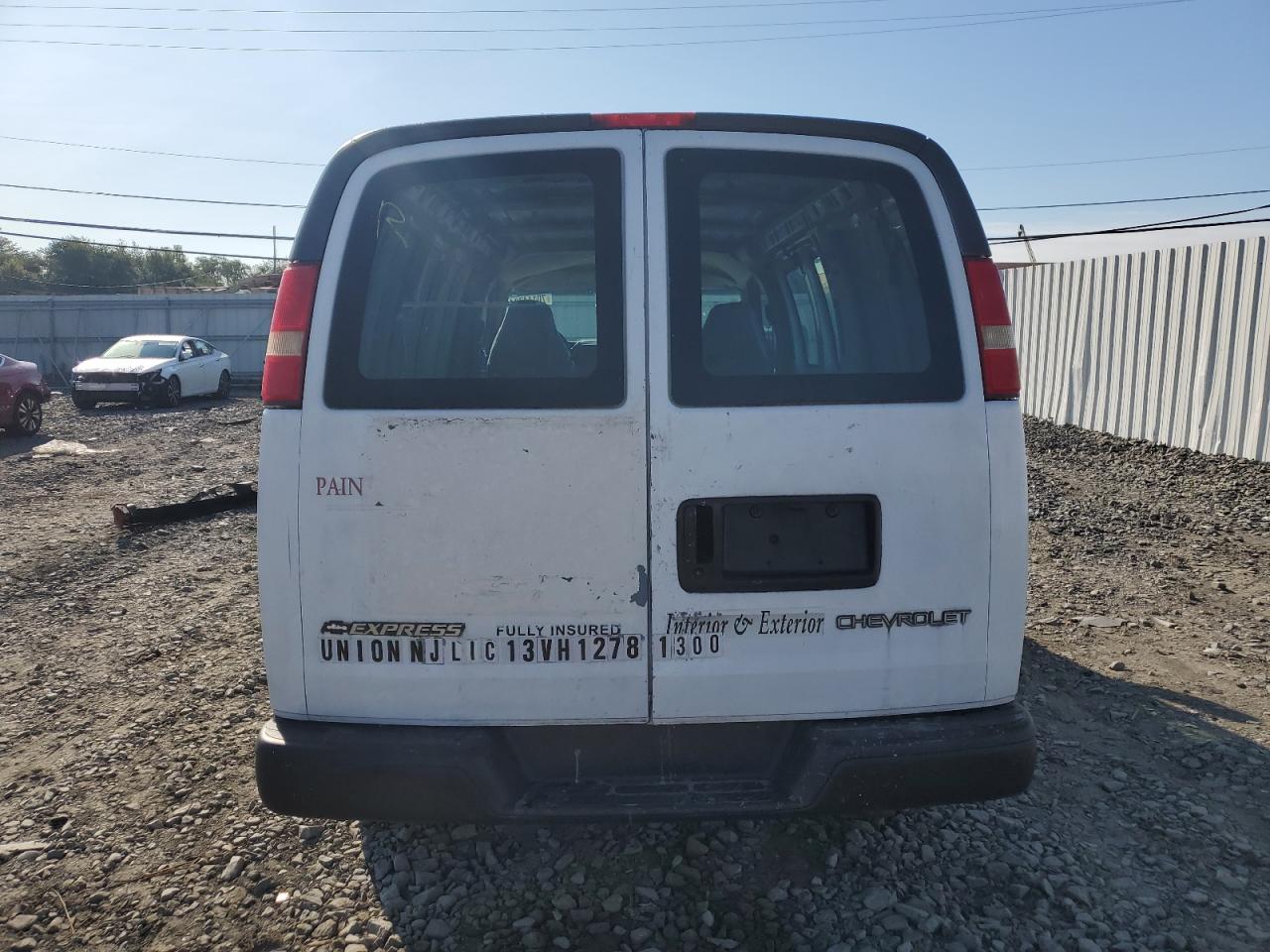 2006 Chevrolet Express G2500 VIN: 1GCGG25V861103809 Lot: 70144734