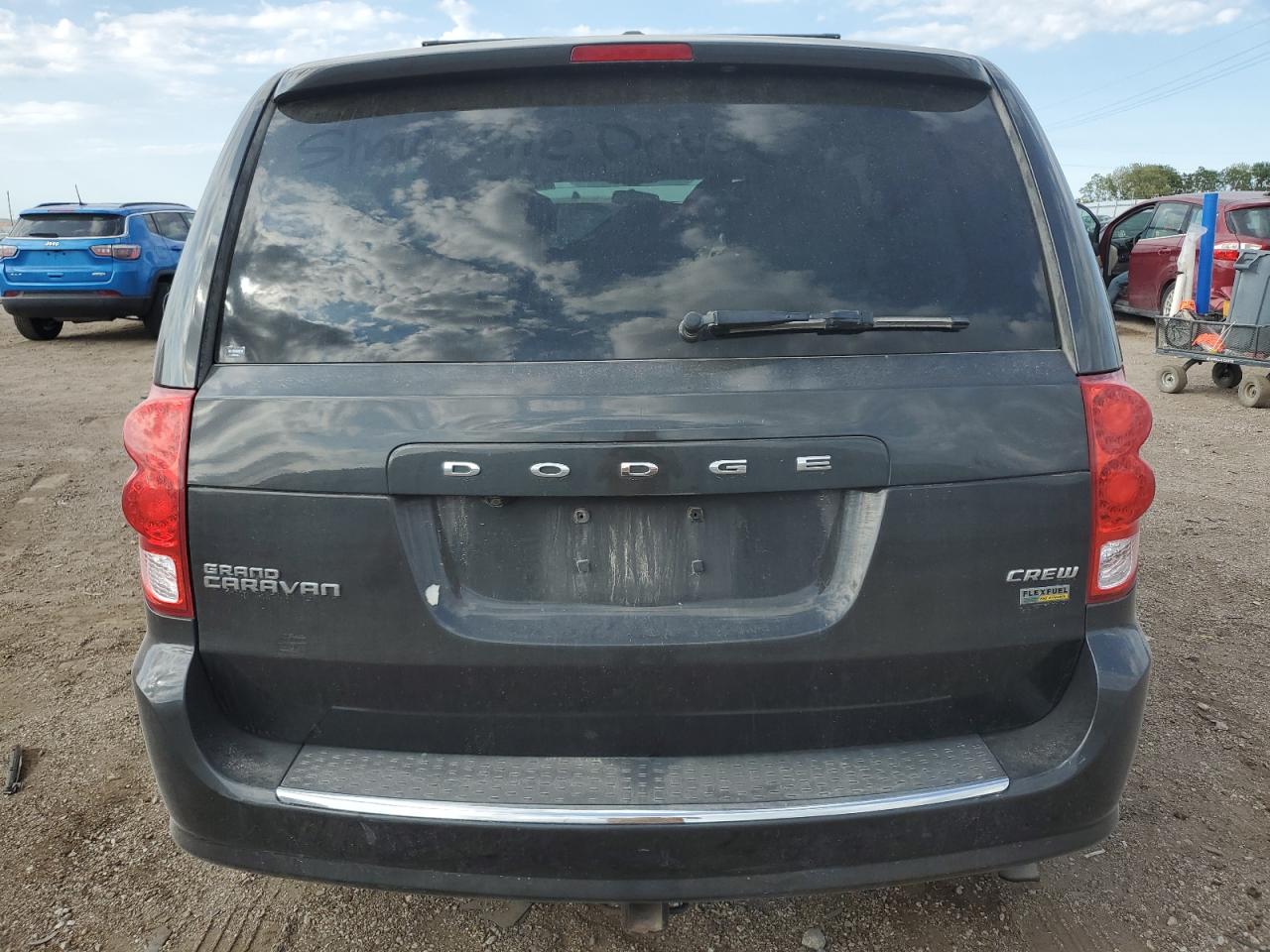 2D4RN5DG5BR671947 2011 Dodge Grand Caravan Crew