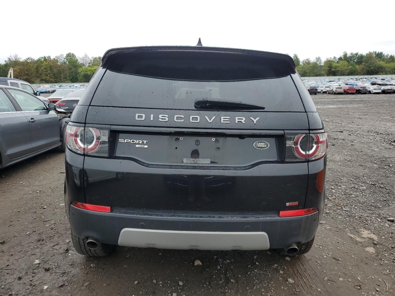 2018 Land Rover Discovery Sport Hse VIN: SALCR2RX7JH760095 Lot: 72718664