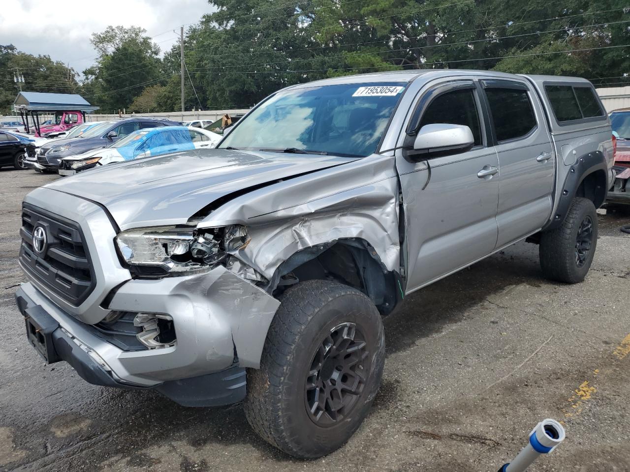 2016 Toyota Tacoma Double Cab للبيع في Eight Mile، AL - Rear End