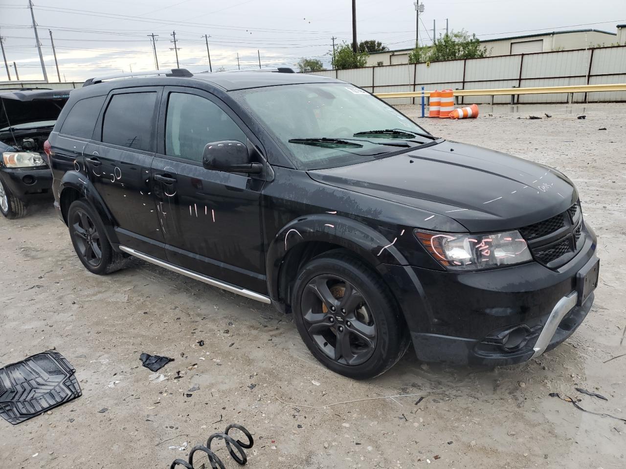 2019 Dodge Journey Crossroad VIN: 3C4PDCGG6KT857730 Lot: 70271594