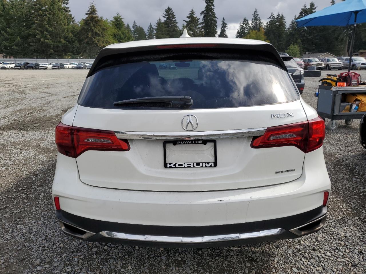 2017 Acura Mdx Technology VIN: 5FRYD4H56HB026936 Lot: 70914424