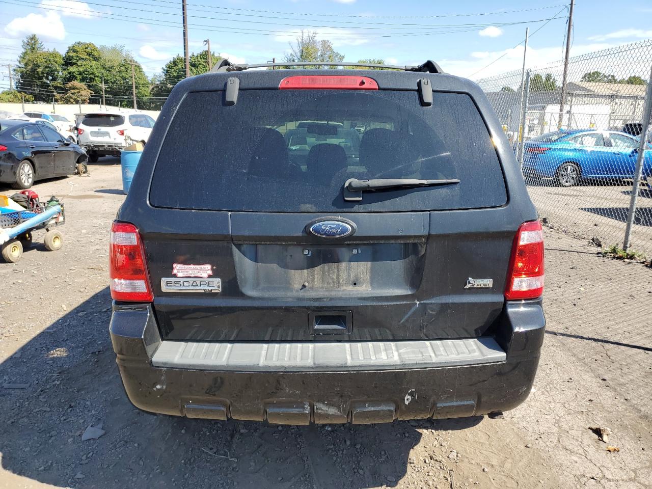 2011 Ford Escape Xlt VIN: 1FMCU0DG3BKA36261 Lot: 72182154