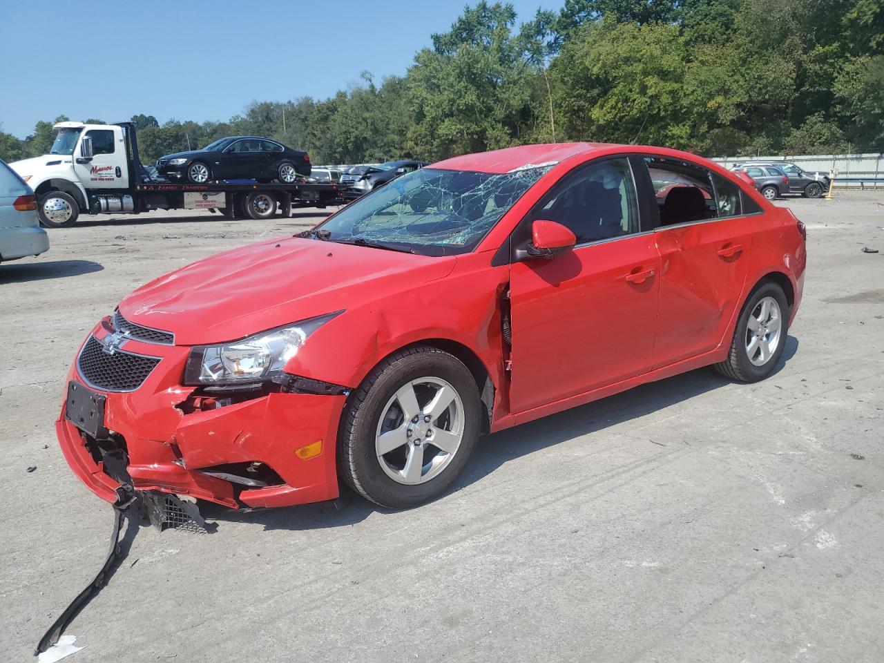 1G1PC5SB0E7483577 2014 Chevrolet Cruze Lt