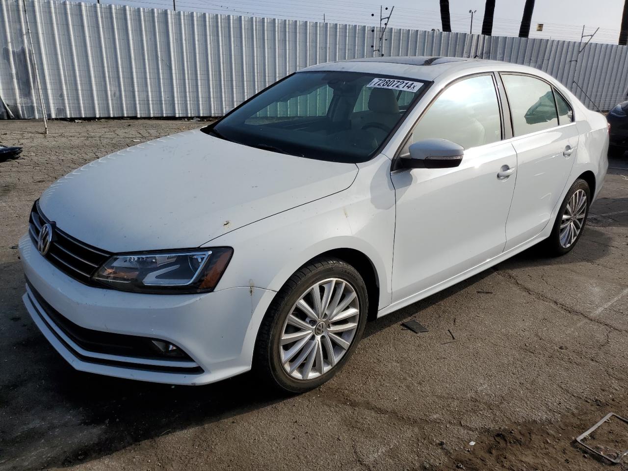 3VWL17AJXGM355773 2016 VOLKSWAGEN JETTA - Image 1