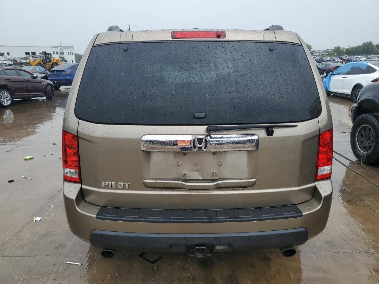 5FNYF3H48BB023511 2011 Honda Pilot Ex