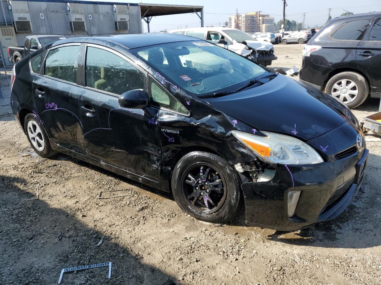 VIN JTDKN3DU4F0442278 2015 TOYOTA PRIUS no.4