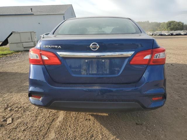  NISSAN SENTRA 2016 Blue