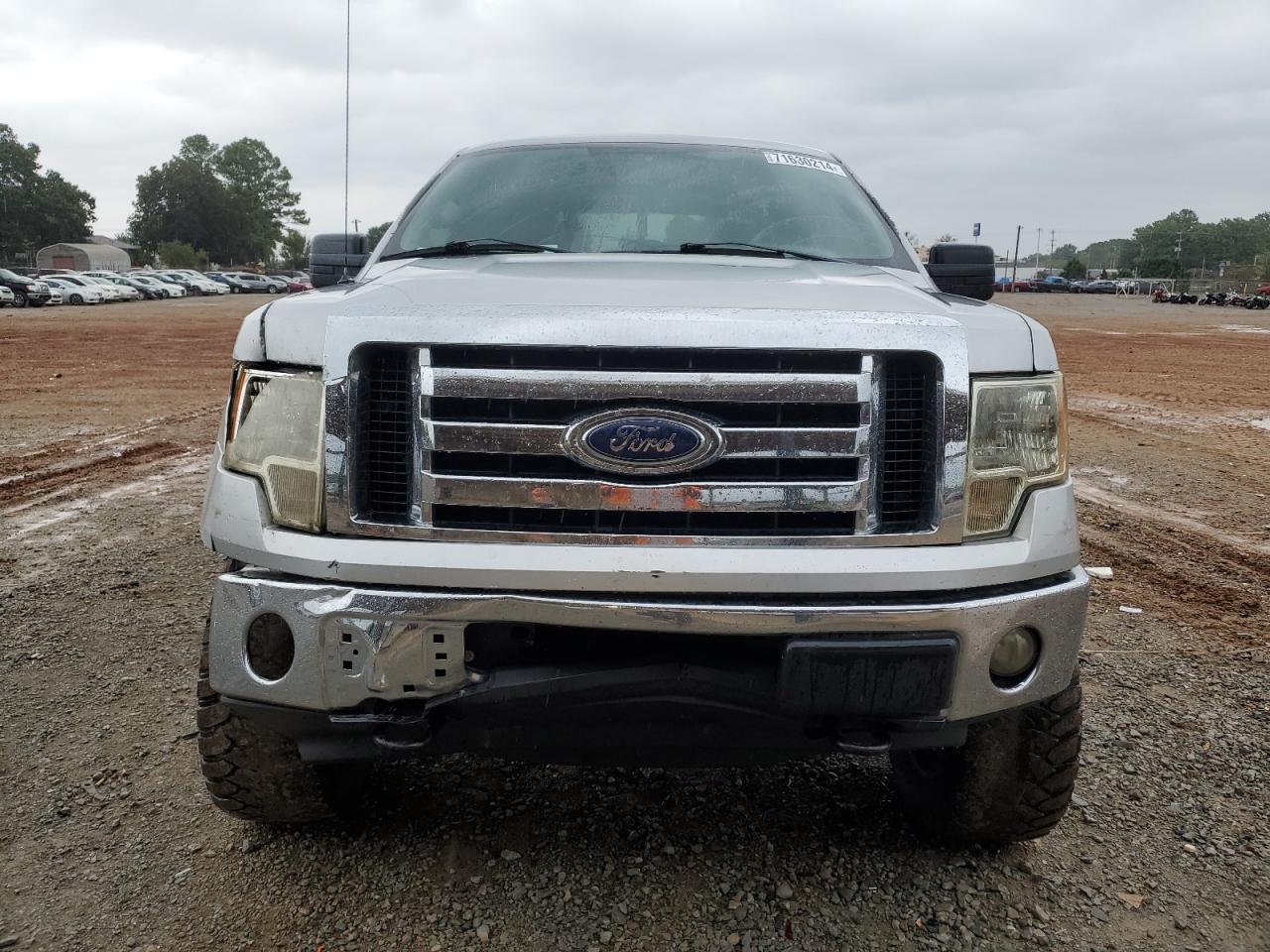 2012 Ford F150 Supercrew VIN: 1FTFW1EF5CFA89531 Lot: 71630214