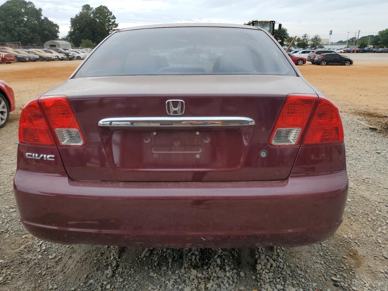 2003 Honda Civic Lx VIN: 2HGES15503H604644 Lot: 70713044