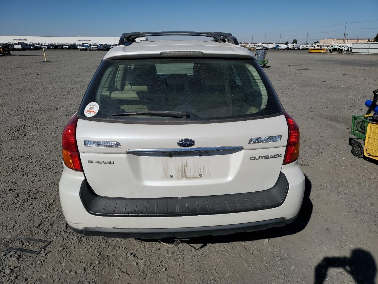 2006 Subaru Legacy Outback 2.5I Limited VIN: 4S4BP62C767356911 Lot: 70248144