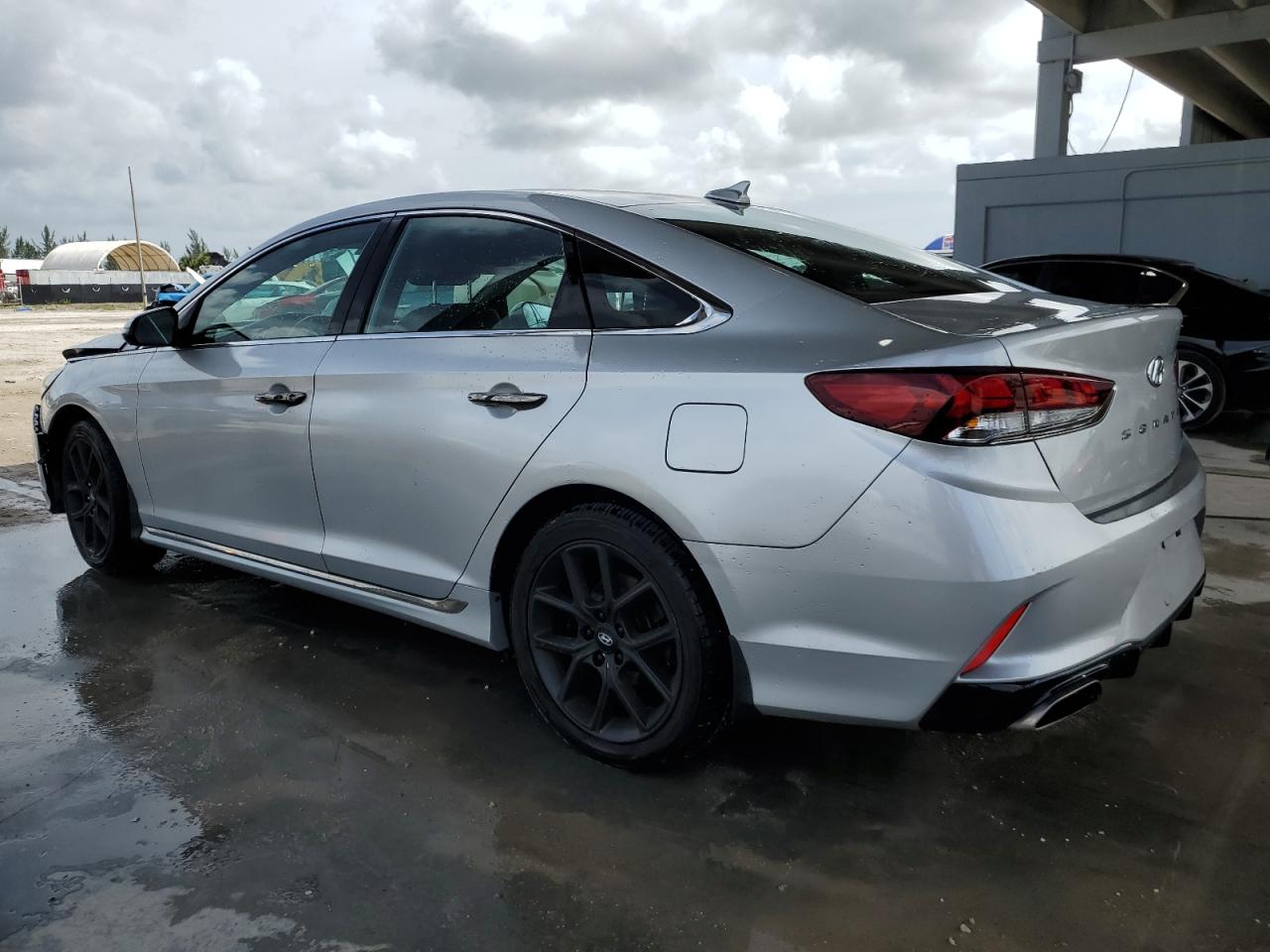 5NPE34AB6JH678244 2018 Hyundai Sonata Sport