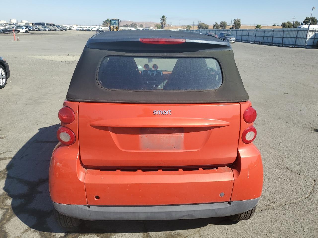 2008 Smart Fortwo Passion VIN: WMEEK31X28K132787 Lot: 72994704