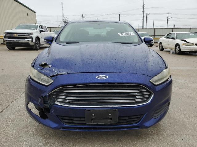  FORD FUSION 2013 Blue