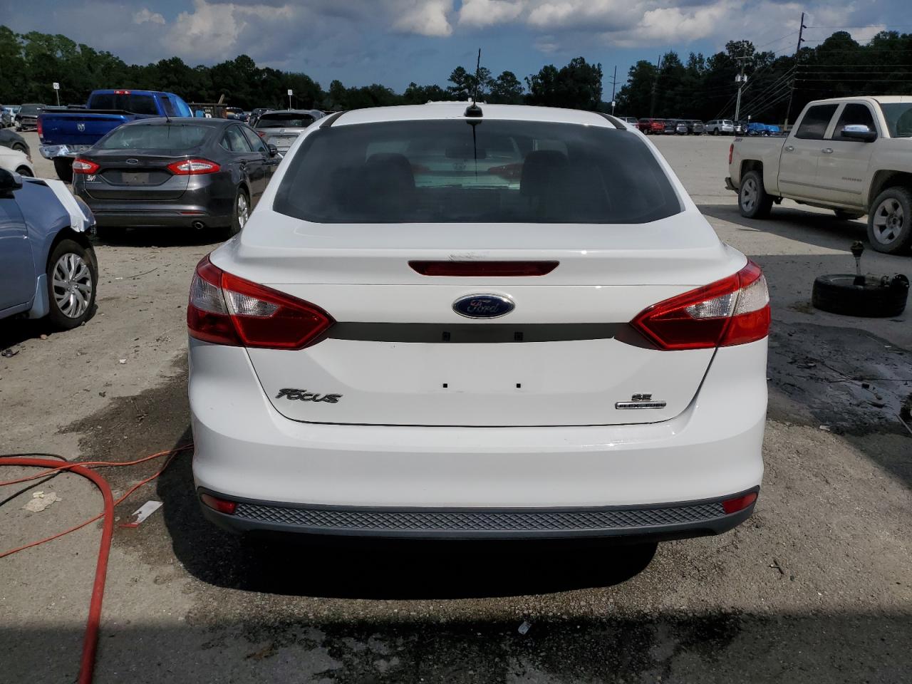 2014 Ford Focus Se VIN: 1FADP3F22EL260967 Lot: 72394824