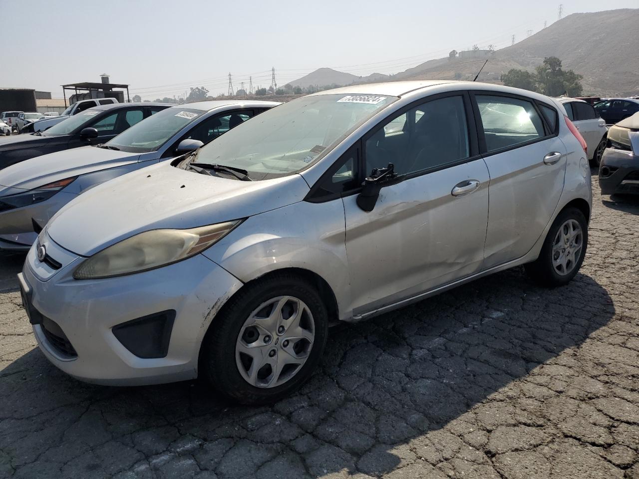 2011 Ford Fiesta Se zu verkaufen in Colton, CA - Side